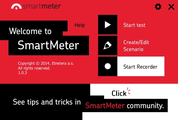 smartmeter-io-welcome-screen