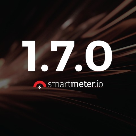 What’s new in SmartMeter.io 1.7.0