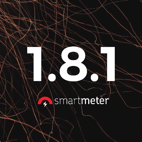 What’s new in SmartMeter.io 1.8.1
