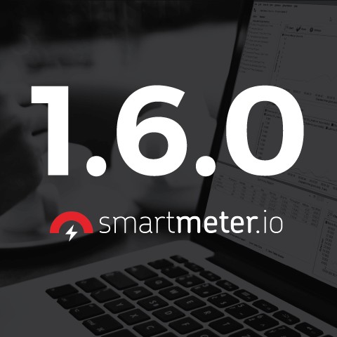 What’s new in SmartMeter.io 1.6.0
